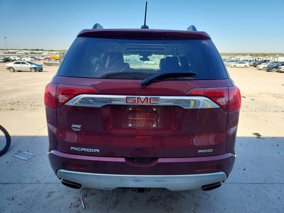 Продаж на аукціоні авто 2018 Gmc Acadia, vin: 1GKKNXLS7JZ157364, номер лоту: 50816266