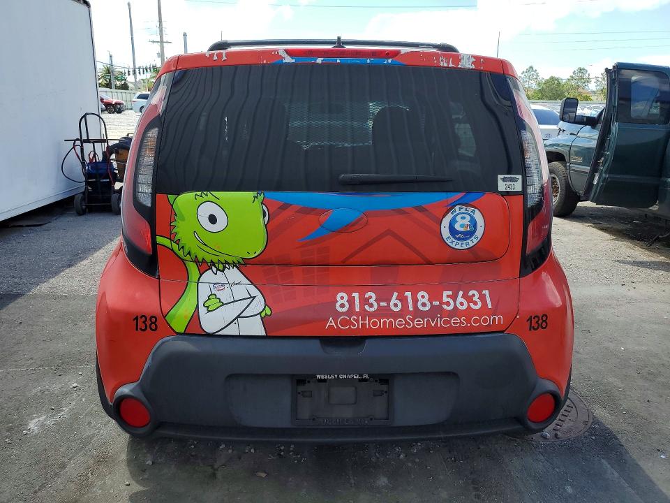 Aukcja sprzedaży 2016 Kia Soul, vin: KNDJN2A2XG7338220, numer aukcji: 48402626