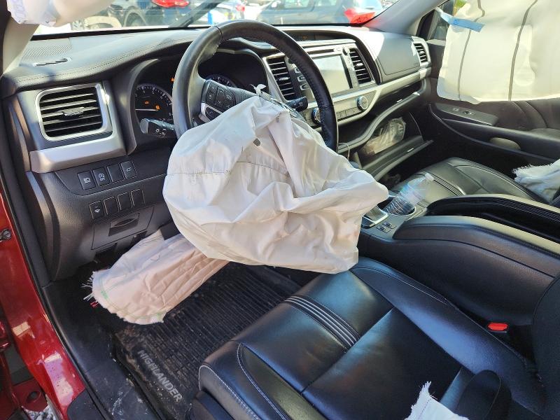 51898316 :رقم المزاد ، 5TDJZRFH8HS473746 vin ، 2017 Toyota Highlander مزاد بيع