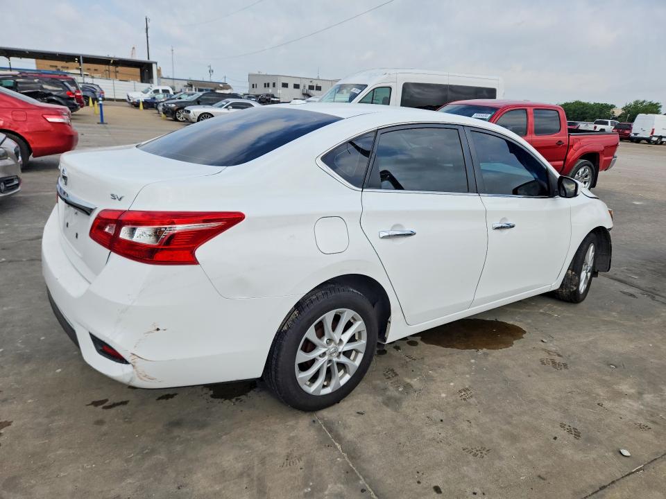 2019 Nissan Sentra მანქანა იყიდება აუქციონზე, vin: 3N1AB7APXKY280105, აუქციონის ნომერი: 50854356