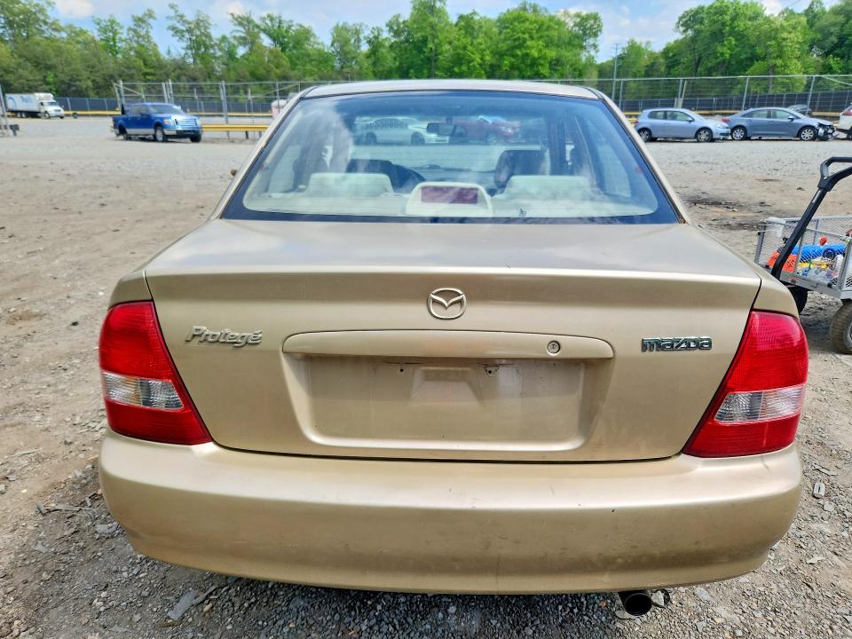 Продажа на аукционе авто 2003 Mazda Protege, vin: JM1BJ225230136029, номер лота: 50990696
