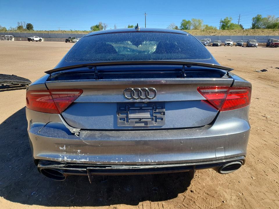 Aukcja sprzedaży 2016 Audi Rs7, vin: WUAW2AFCXGN902912, numer aukcji: 50231736