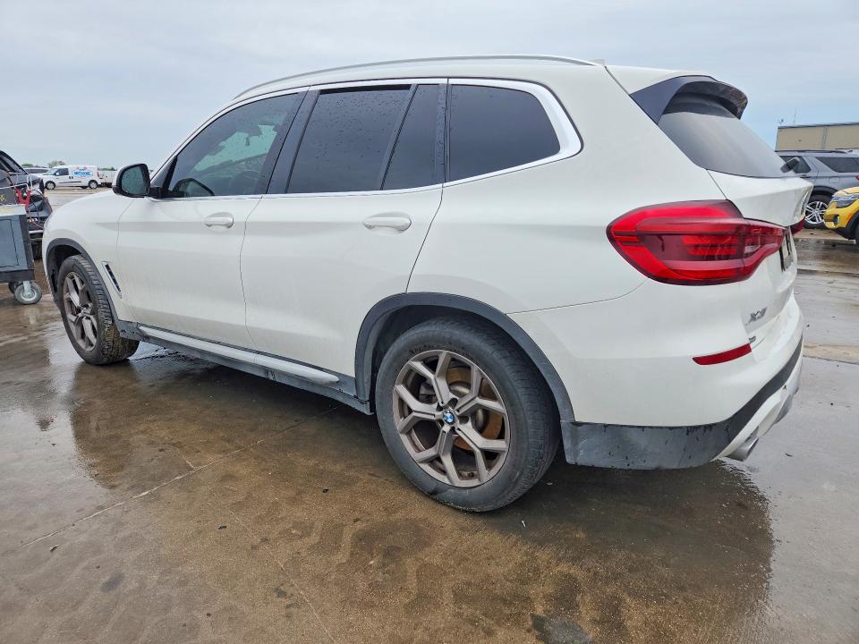 2021 Bmw X3 მანქანა იყიდება აუქციონზე, vin: 5UXTY3C01M9E68728, აუქციონის ნომერი: 48598776