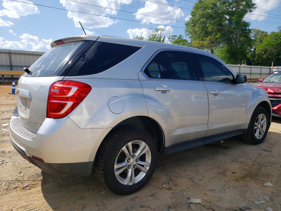 2016 Chevrolet Equinox მანქანა იყიდება აუქციონზე, vin: 2GNALBEK7G6140783, აუქციონის ნომერი: 51299306