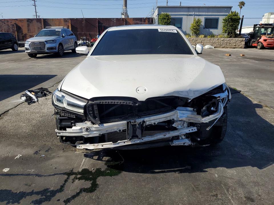2021 Bmw 530 მანქანა იყიდება აუქციონზე, vin: WBA13BJ08MWX18742, აუქციონის ნომერი: 50490956