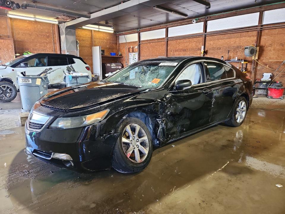 2013 Acura Tl მანქანა იყიდება აუქციონზე, vin: 19UUA8F29DA006581, აუქციონის ნომერი: 51272346