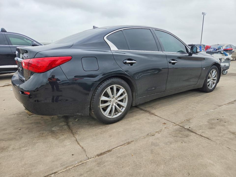 Aukcja sprzedaży 2014 Infiniti Q50, vin: JN1BV7AR7EM681471, numer aukcji: 51708876