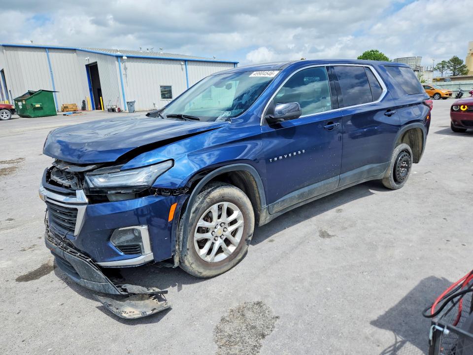 Продажа на аукционе авто 2022 Chevrolet Traverse, vin: 1GNERFKW6NJ148128, номер лота: 49904546