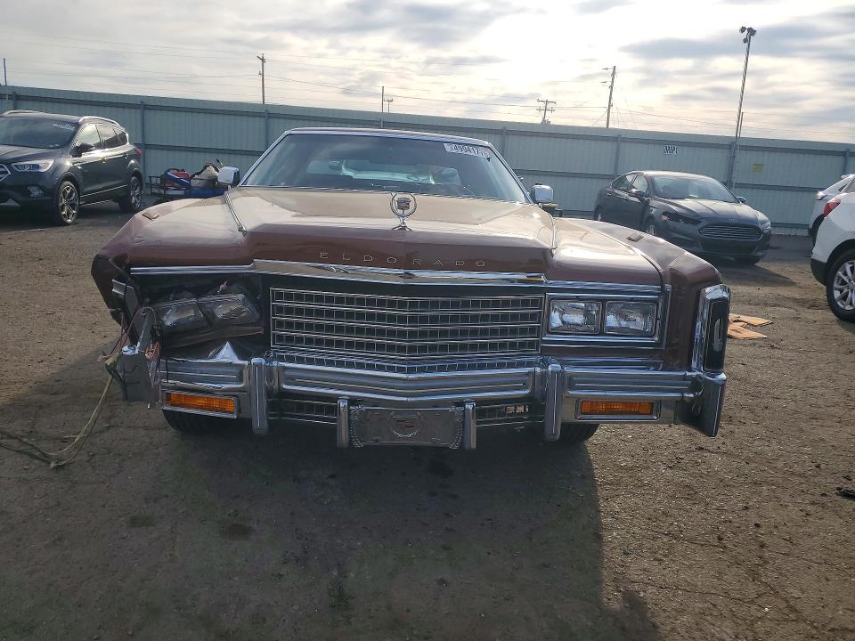 49941776 :رقم المزاد ، 6L47S8Q295219 vin ، 1978 Cadillac El Dorado مزاد بيع