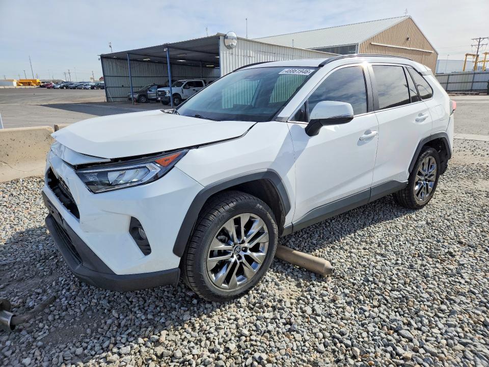 Продажа на аукционе авто 2020 Toyota Rav4, vin: 2T3A1RFV4LC085676, номер лота: 48861946