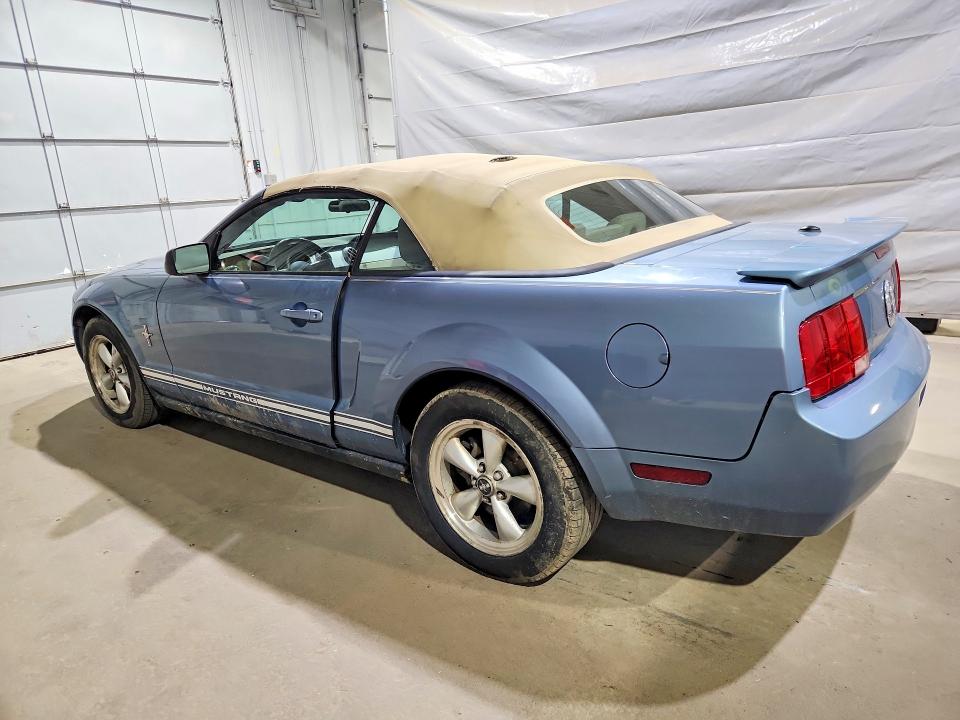 2007 Ford Mustang მანქანა იყიდება აუქციონზე, vin: 1ZVHT84N275370021, აუქციონის ნომერი: 50860596