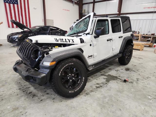Продажа на аукционе авто 2020 Jeep Wrangler Unlimited, vin: 1C4HJXDG1LW241762, номер лота: 48680676