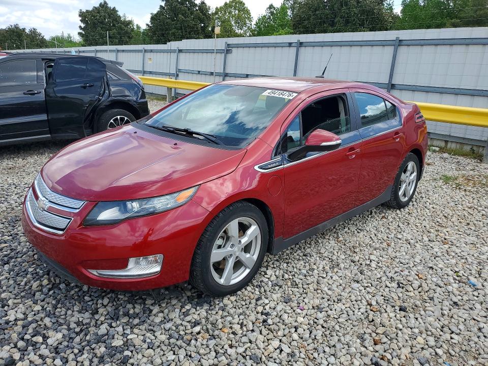 Продажа на аукционе авто 2014 Chev Volt, vin: 1G1RA6E49EU151382, номер лота: 49418476