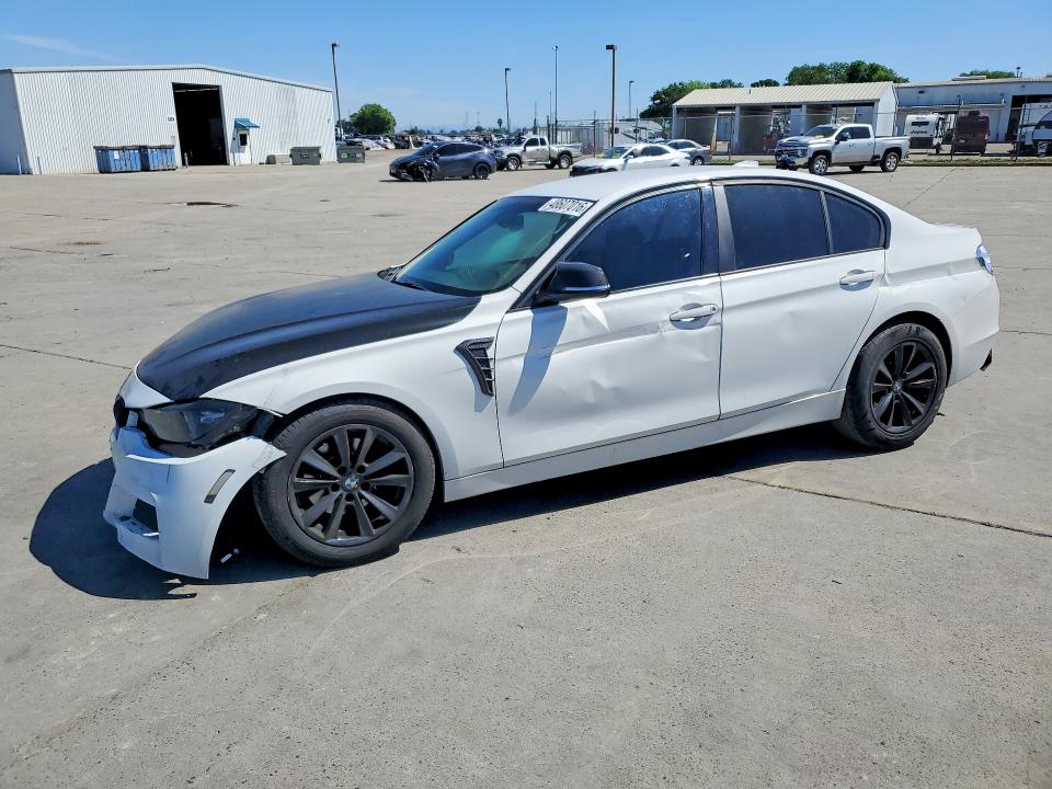 48607016 :رقم المزاد ، WBA3C1C59DF437903 vin ، 2013 Bmw 328 مزاد بيع