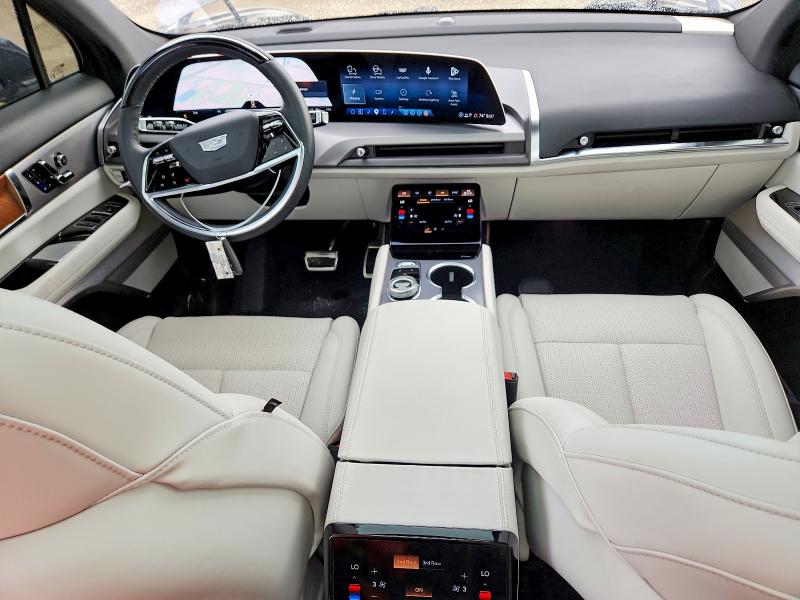 2026 Cadillac Vistiq მანქანა იყიდება აუქციონზე, vin: 1GYC3KML8TZ705451, აუქციონის ნომერი: 48827886