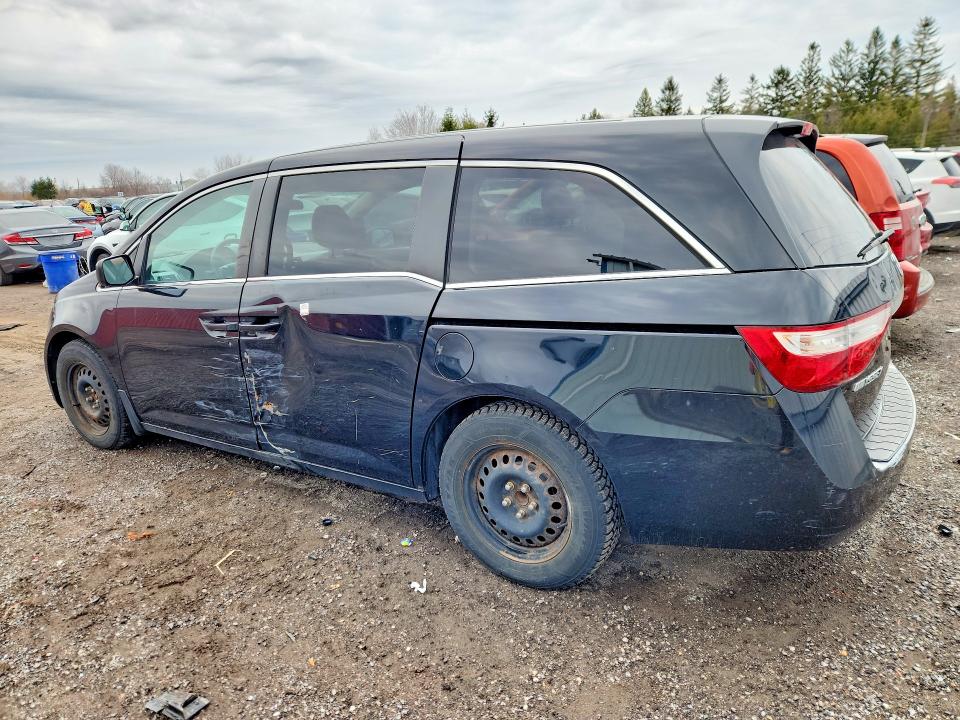 Продаж на аукціоні авто 2013 Honda Odyssey, vin: 5FNRL5H23DB505927, номер лоту: 49421466
