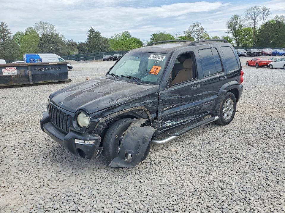 Продажа на аукционе авто 2003 Jeep Liberty, vin: 1J4GK58K63W509100, номер лота: 49740806