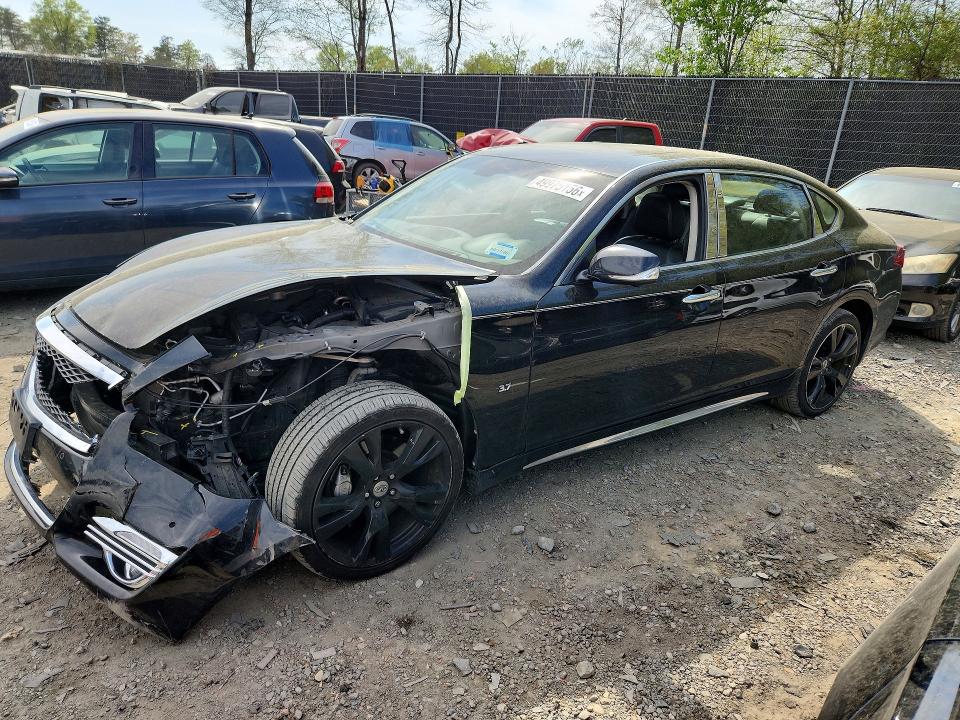 Aukcja sprzedaży 2018 Infiniti Q70l, vin: JN1BY1PR3JM370142, numer aukcji: 49975156