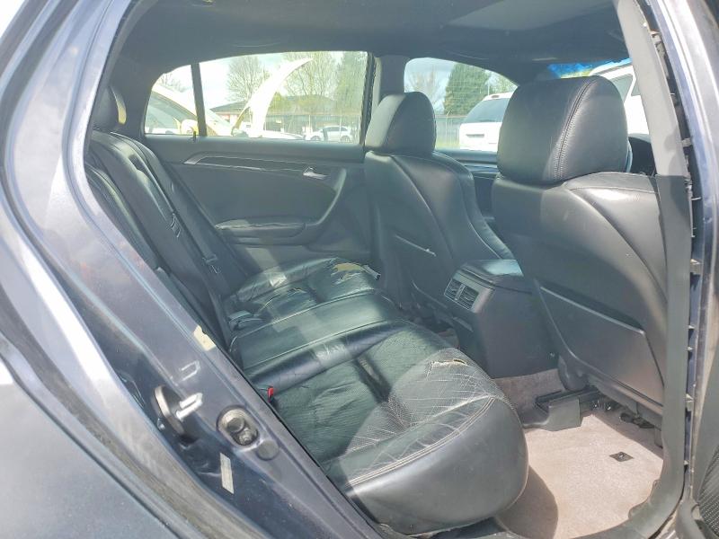 2006 Acura 3.2tl მანქანა იყიდება აუქციონზე, vin: 19UUA66216A041137, აუქციონის ნომერი: 48868046