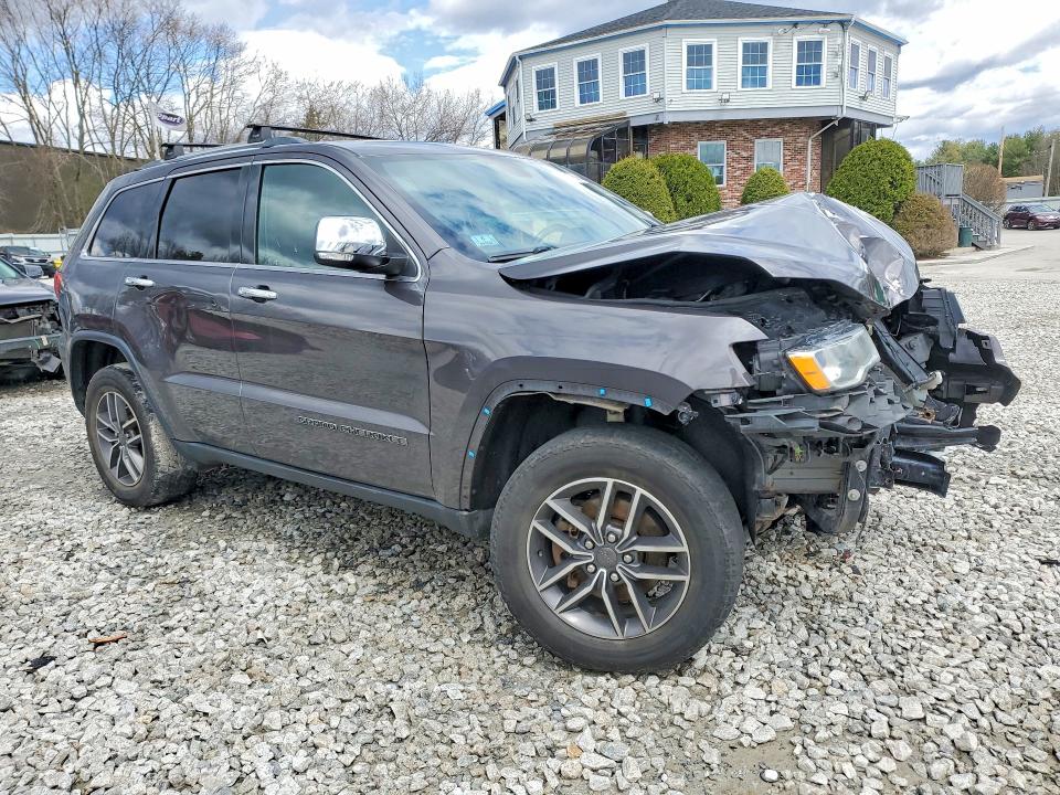 50117356 :رقم المزاد ، 1C4RJFBG5KC569770 vin ، 2019 Jeep Grand Cherokee مزاد بيع