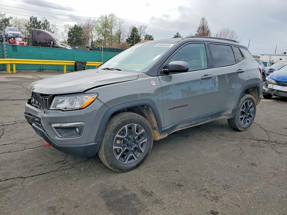 Aukcja sprzedaży 2019 Jeep Compass, vin: 3C4NJDDB5KT703430, numer aukcji: 48460456