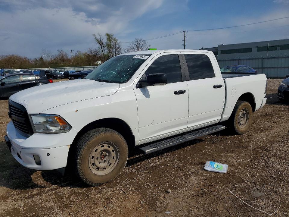 Aukcja sprzedaży 2017 Ram 1500, vin: 1C6RR7LT5HS834798, numer aukcji: 49858486