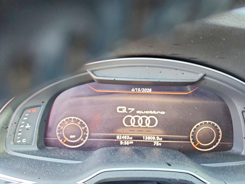 Продаж на аукціоні авто 2017 Audi Q7, vin: WA1LAAF79HD024879, номер лоту: 49940986