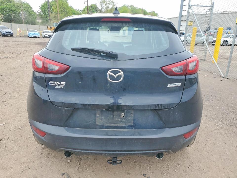 2018 Mazda Cx-3 მანქანა იყიდება აუქციონზე, vin: JM1DKFC73J1305673, აუქციონის ნომერი: 51519176