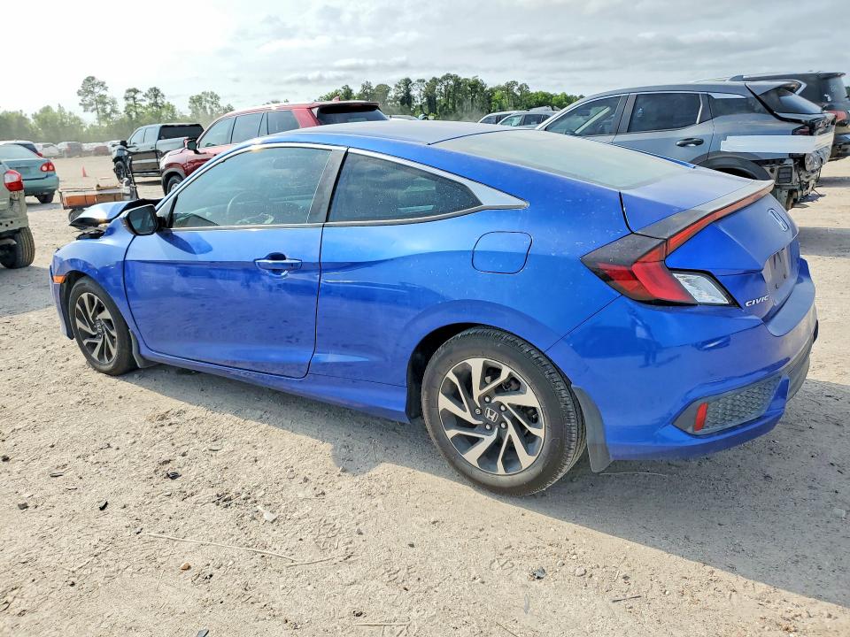 51537376 :رقم المزاد ، 2HGFC4B50HH307436 vin ، 2017 Honda Civic مزاد بيع