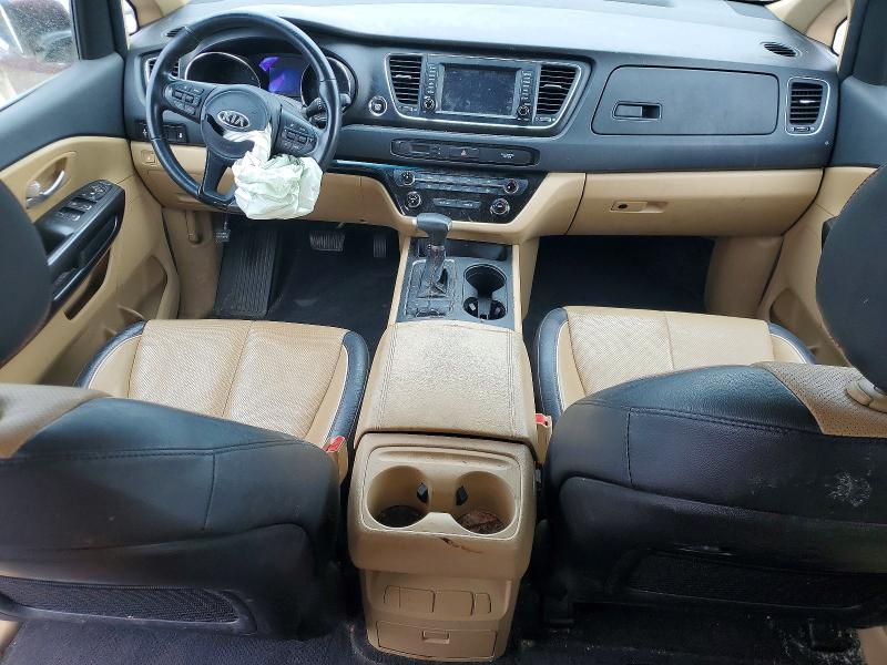 2017 Kia Sedona მანქანა იყიდება აუქციონზე, vin: KNDMB5C18H6333388, აუქციონის ნომერი: 49982466