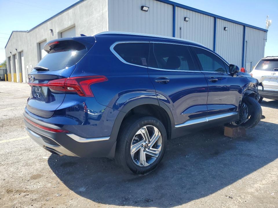 2022 Hyundai Santa Fe მანქანა იყიდება აუქციონზე, vin: 5NMS24AJ7NH442217, აუქციონის ნომერი: 50021076