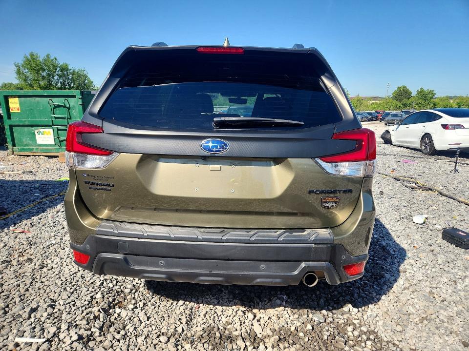 2022 Subaru Forester მანქანა იყიდება აუქციონზე, vin: JF2SKAMC6NH489222, აუქციონის ნომერი: 49842826