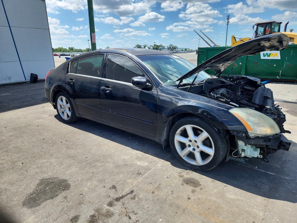 50309376 :رقم المزاد ، 1N4BA41E94C882111 vin ، 2004 Nissan Maxima مزاد بيع