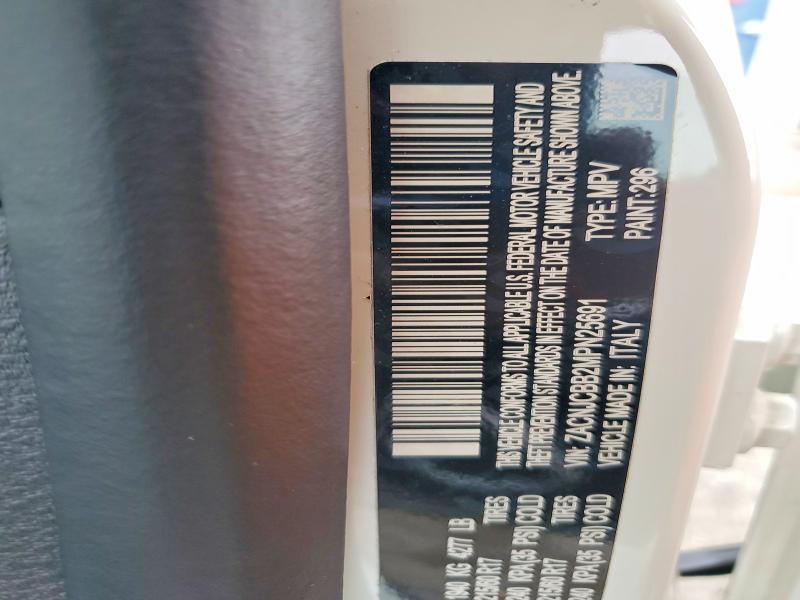 Aukcja sprzedaży 2021 Jeep Renegade, vin: ZACNJCBB2MPN25691, numer aukcji: 51505666