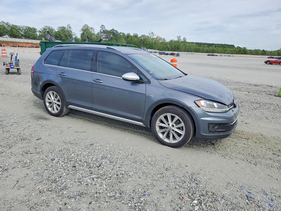 Продажа на аукционе авто 2019 Volkswagen Golf Alltrack, vin: 3VWH17AU8KM502908, номер лота: 49663406