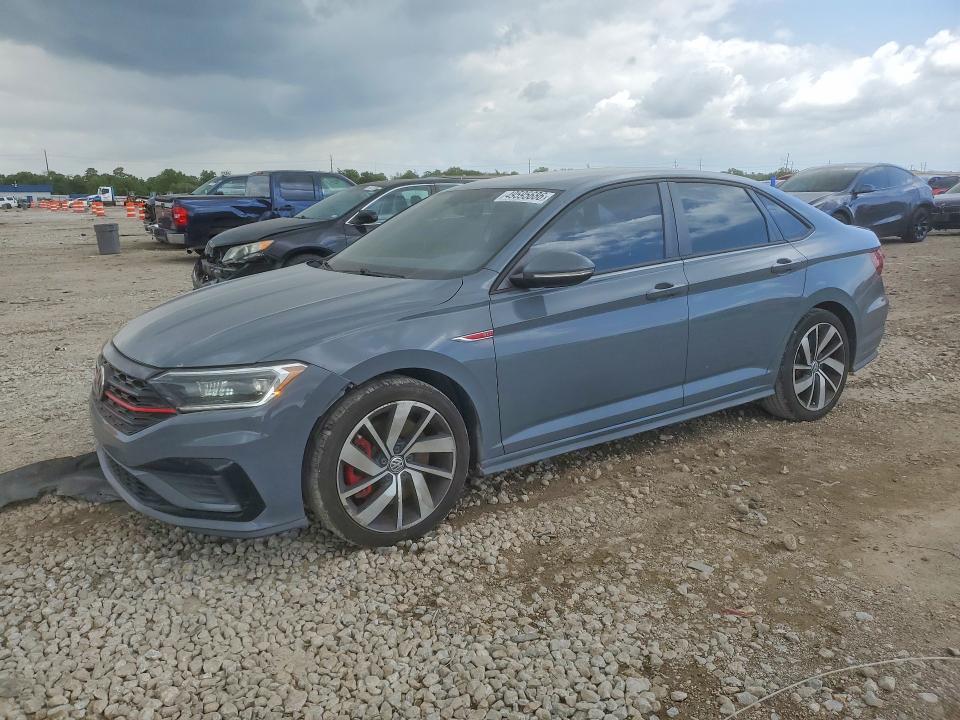 49595686 :رقم المزاد ، 3VW5T7BU2MM037296 vin ، 2021 Volkswagen Jetta مزاد بيع
