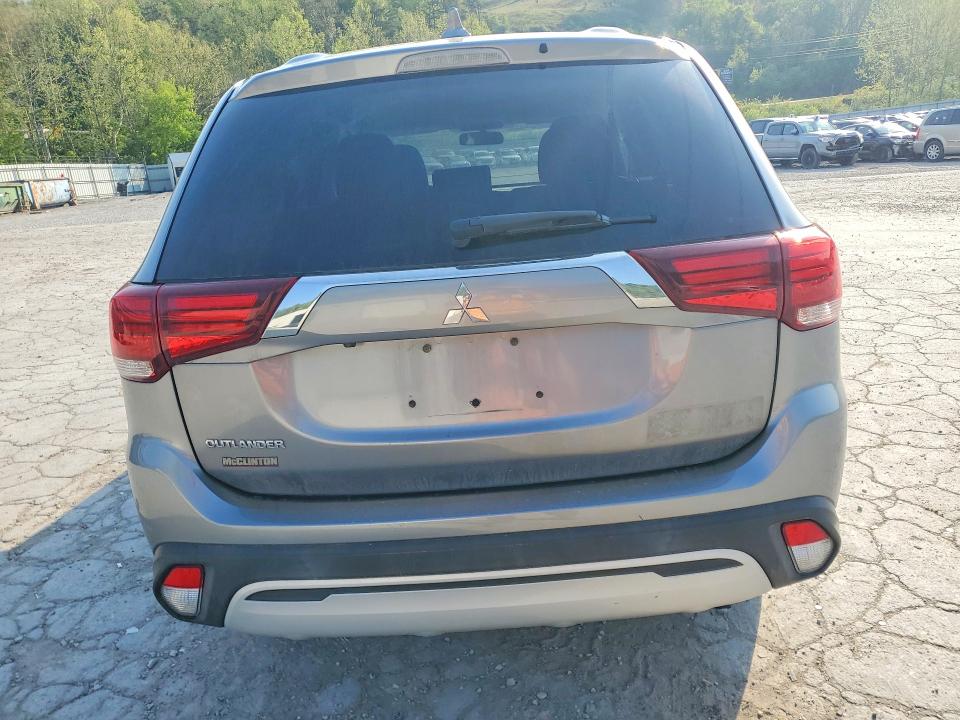 Продаж на аукціоні авто 2020 Mitsubishi Outlander, vin: JA4AZ3A33LZ041981, номер лоту: 50887976