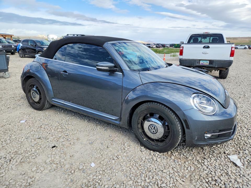 49826746 :رقم المزاد ، 3VW5X7ATXDM827135 vin ، 2013 Volkswagen Beetle مزاد بيع