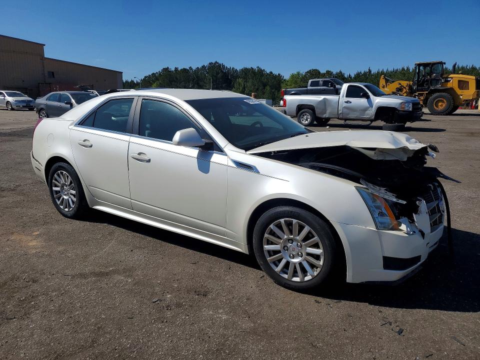 2011 Cadillac Cts მანქანა იყიდება აუქციონზე, vin: 1G6DE5EYXB0104208, აუქციონის ნომერი: 49609646