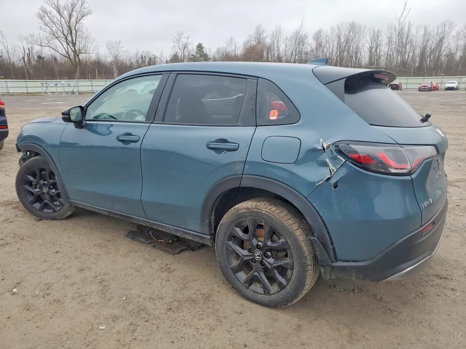 2023 Honda Hr-v მანქანა იყიდება აუქციონზე, vin: 3CZRZ2H53PM705725, აუქციონის ნომერი: 48039006