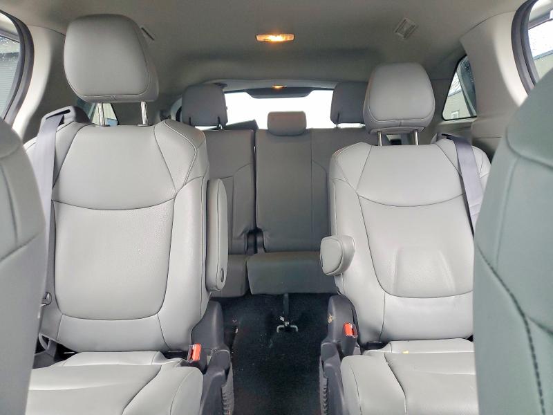 47617846 :رقم المزاد ، 5TDYRKEC2PS143286 vin ، 2023 Toyota Sienna مزاد بيع