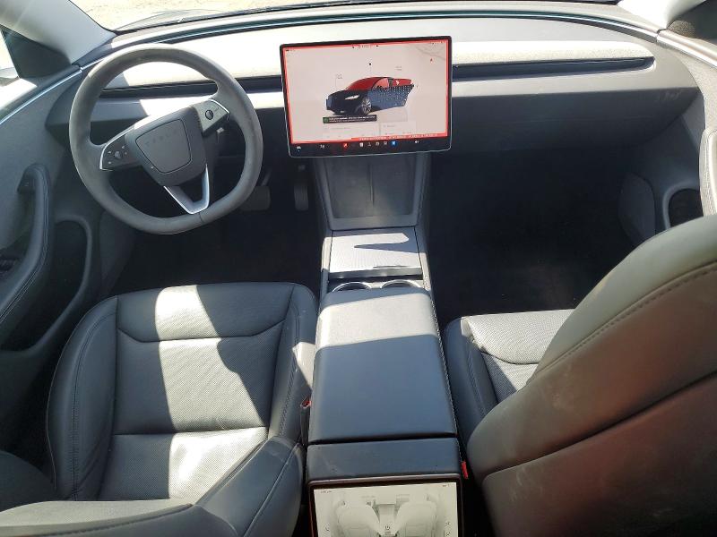 2025 Tesla Model 3 მანქანა იყიდება აუქციონზე, vin: 5YJ3E1EA4SF001856, აუქციონის ნომერი: 49419676