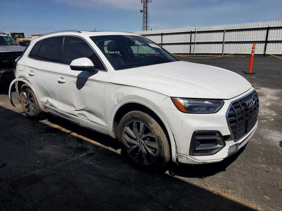 Продажа на аукционе авто 2021 Audi Q5, vin: WA1BAAFY2M2104356, номер лота: 51378936
