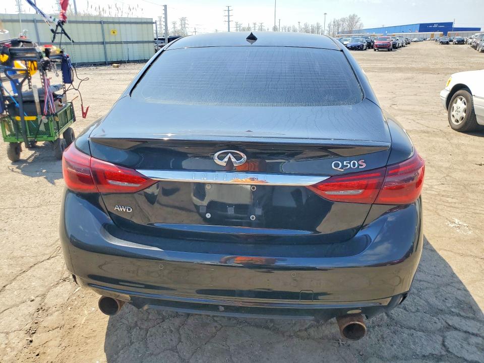 Aukcja sprzedaży 2018 Infiniti Q50, vin: JN1CV7AR8JM280770, numer aukcji: 51087346