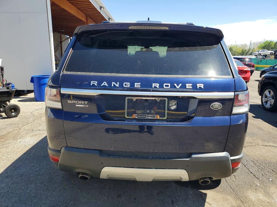 Aukcja sprzedaży 2016 Land Rover Range Rover Sport, vin: SALWR2VFXGA544298, numer aukcji: 49054086