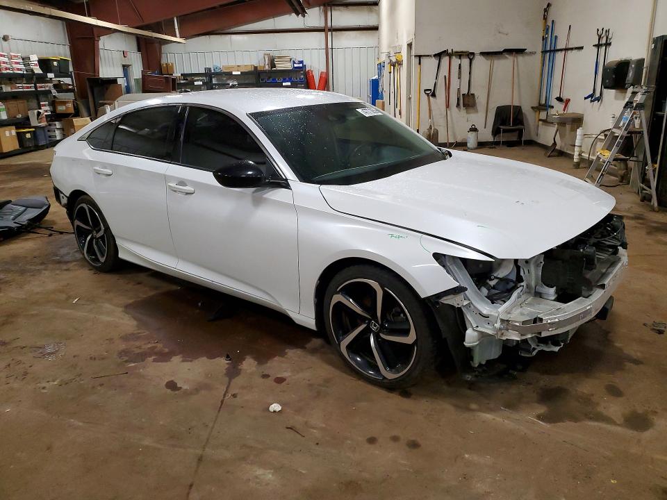 Aukcja sprzedaży 2022 Honda Accord, vin: 1HGCV1F45NA053455, numer aukcji: 47773656