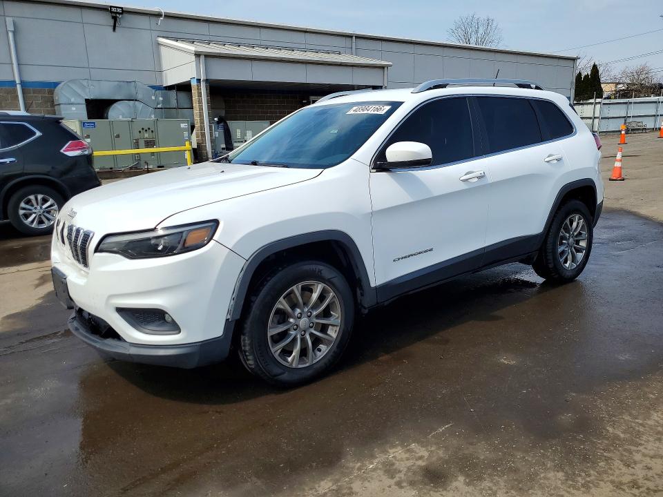 48984166 :رقم المزاد ، 1C4PJMLB4LD602686 vin ، 2020 Jeep Cherokee مزاد بيع