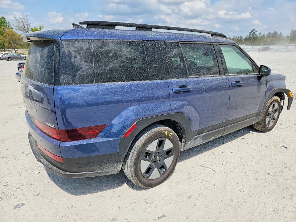 2026 Hyundai Santa Fe Hybrid მანქანა იყიდება აუქციონზე, vin: 5NMP24G13TH098170, აუქციონის ნომერი: 48239066