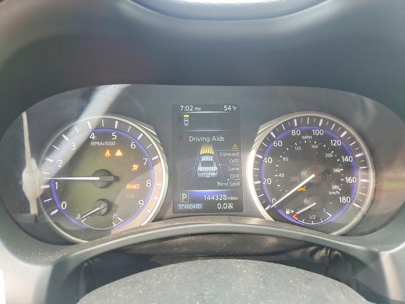 2017 Infiniti Q60 მანქანა იყიდება აუქციონზე, vin: JN1FV7EL1HM702293, აუქციონის ნომერი: 48968286