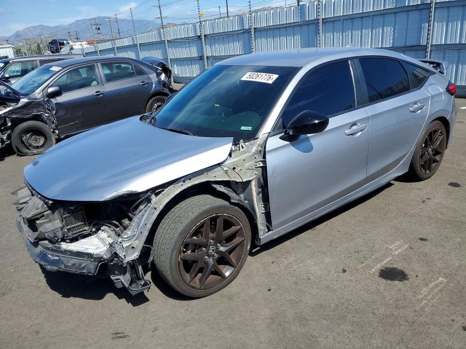 Aukcja sprzedaży 2022 Honda Civic, vin: 19XFL2H81NE007853, numer aukcji: 50261776